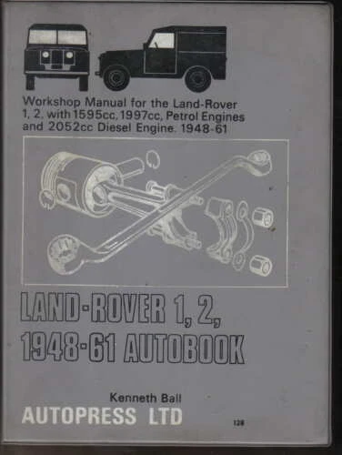 1 Series Land Rover Car Service & Repair Manuals