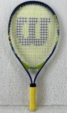 Wilson Junior Racket 3-1/2" Grip SpongeBob Squarepants 19" L Racquetball 'Serve'
