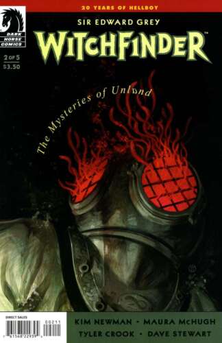 Sir Edward Grey, Witchfinder: The Mysteries of Unland #2 FN; Dark Horse | we com - Picture 1 of 1