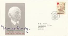 Thomas Hardy GB RM FDC Dorchester 1990 (92912)