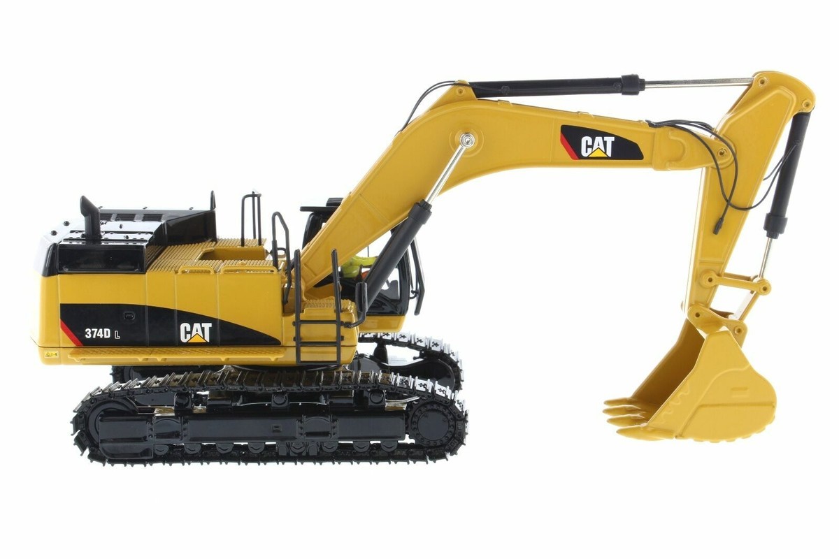Diecast Masters 85274 Caterpillar CAT 374D L Hydraulic Excavator