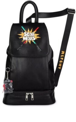 New Disney Star Wars Embroidered Crossbody Backpack/Sling  display picture 3