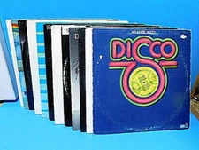 Electronic Soul Funk 12" Single Promo Vinyl Record Collection x 13