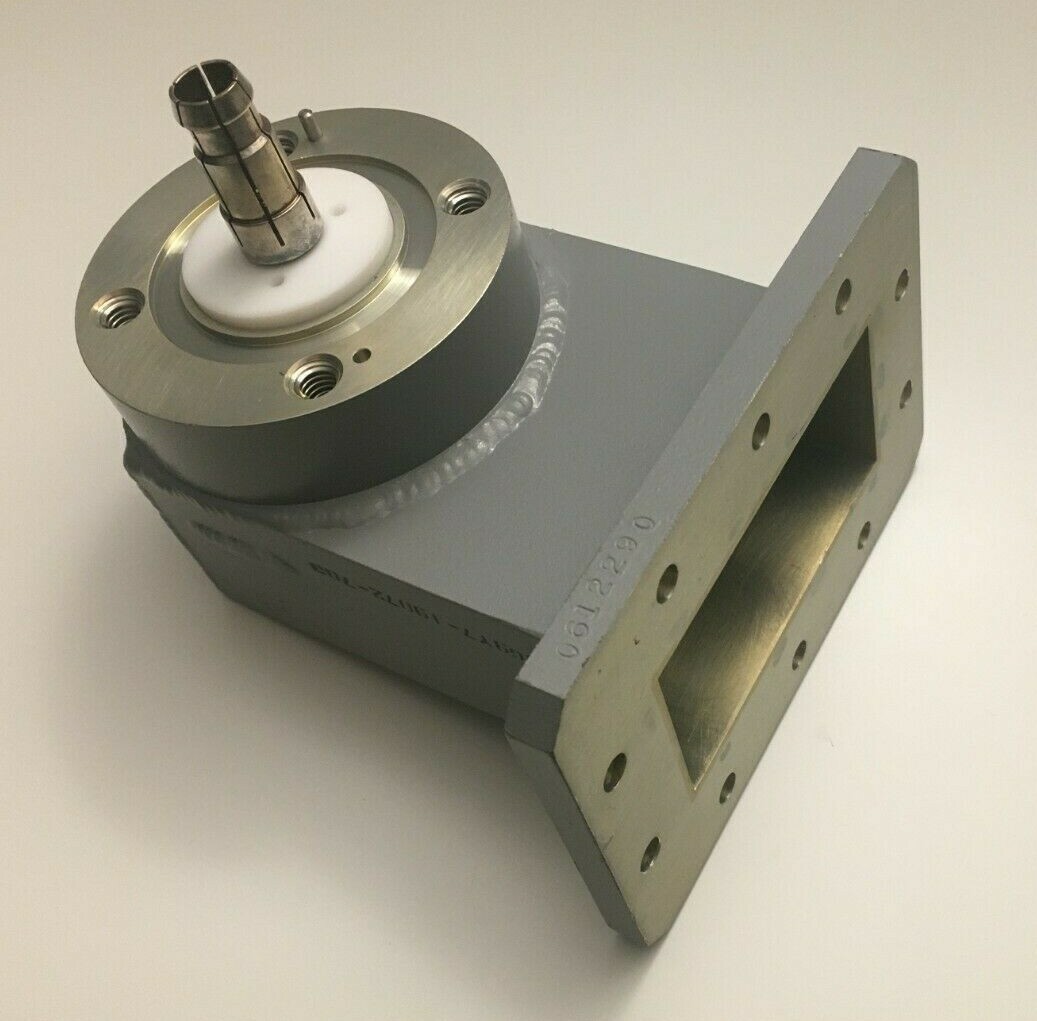 Waveguide to Coaxial Transition WR340 to 1 5/8