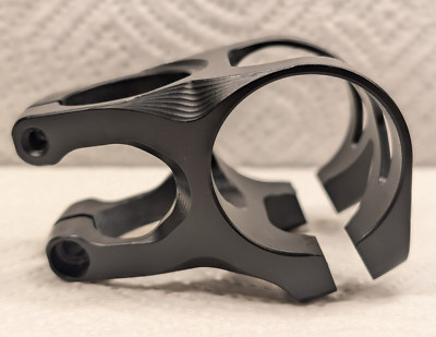 5DEV 2 Bolt Titanium Stem 32mm Length for Ø35mm Handlebar - Matte Black Cerakote