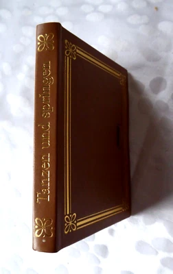 DDR Minibuch, Tanzen und springen, 25 deutsche Tanzlieder, Edition Peters 1989 - Bild 1 von 3