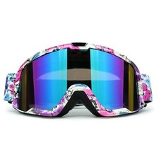 ATV Goggles Dirt Bike Goggles Motorcycle Goggles for Men Women Motocorss Ridi...