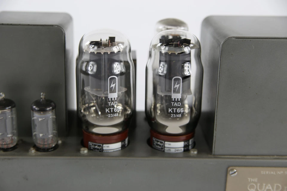 2x The QUAD II Amplifier Röhrenverstärker Verstärker sehr selten - Bild 3 von 4
