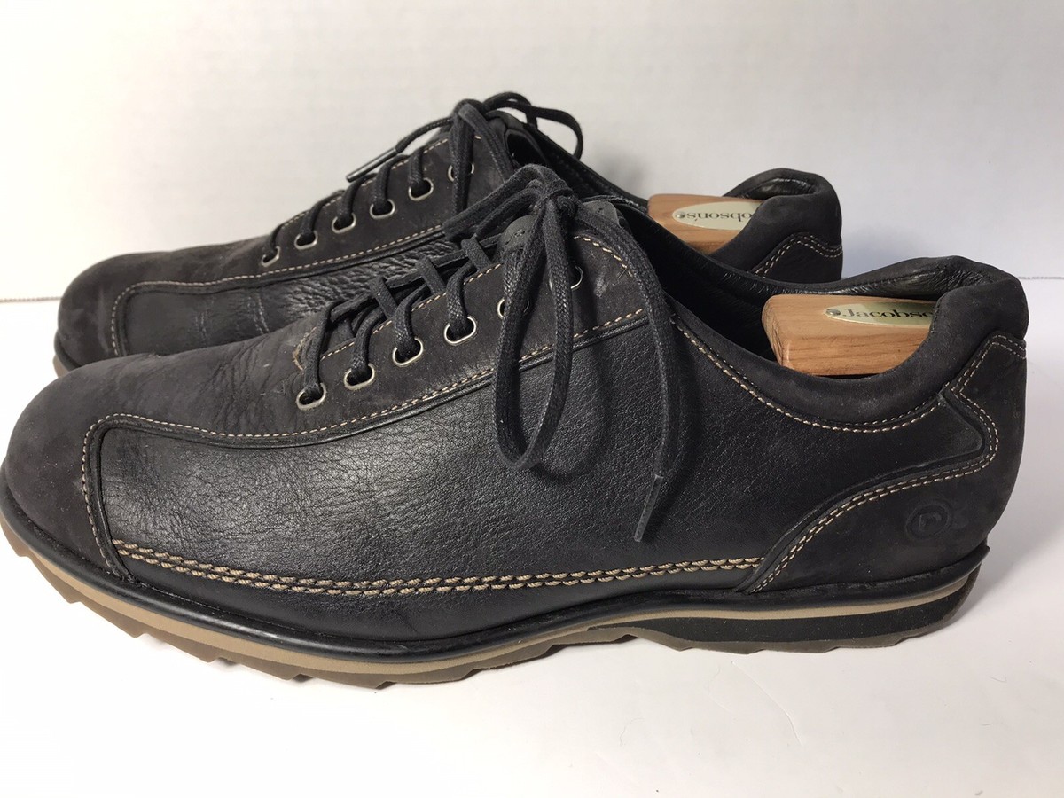 ROCKPORT BLACK LEATHER SHOES MENS SIZE 11 M Rockport Cedric Men main image 3