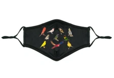 SALE bird face mask unisex for all ages canaries finches parrots 