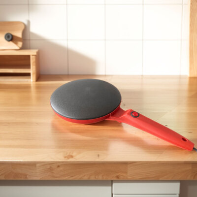 Electric Crepe Maker Non-Stick Cake Pizza Maker Portable Kitchen Cooking Tools