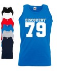 Discovery 79 Vest | Electric Light Orchestra ELO Mr Blue Sky 