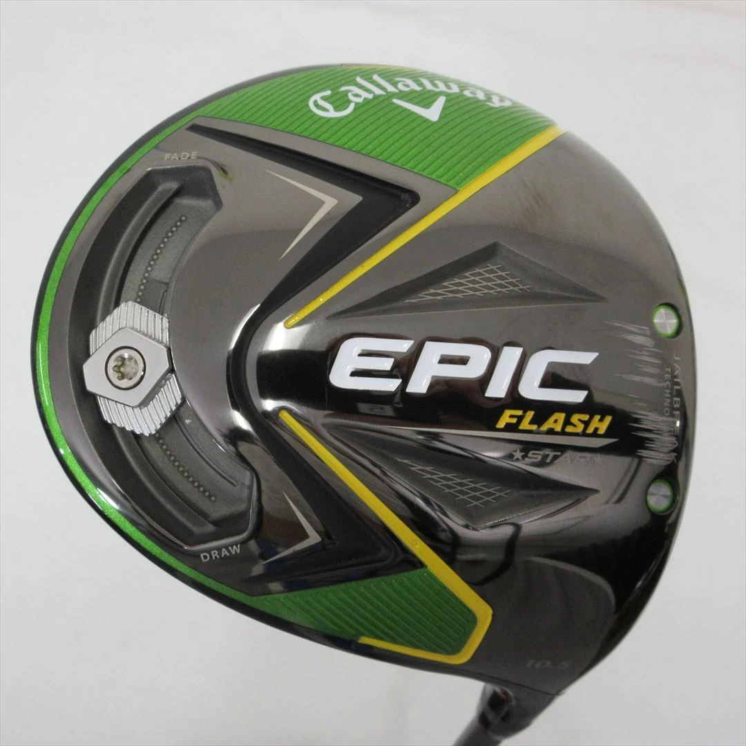Callaway Driver EPIC FLASH STAR 10.5° Stiff Speeder EVOLUTION for