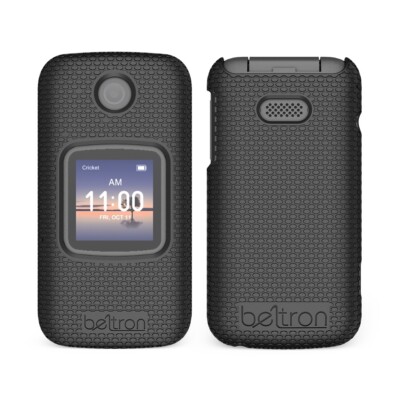 Hard Protector Case Cover and Belt Clip Holster for Alcatel Go Flip 3 Smartflip