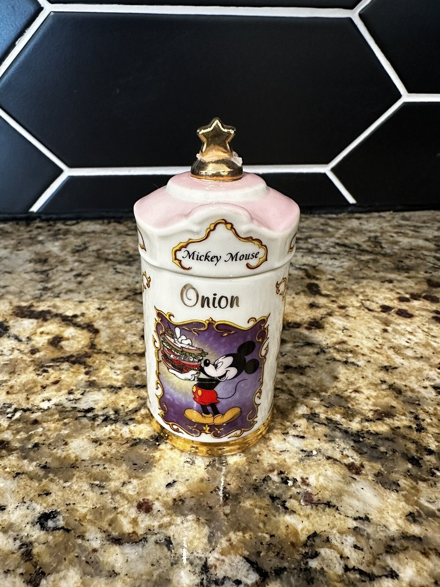 lenox disney spice jar set | eBay