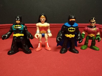 imaginext batman robin
