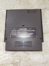 Sistema de entretenimiento Double Dribble de baloncesto Nintendo NES aut&eacute;ntico probado