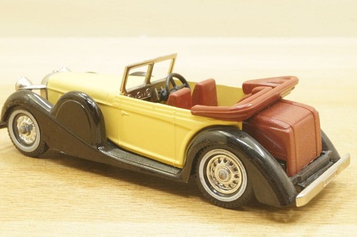 Maßstab 1:43 Matchbox Y-11 Laconda Drophead Coupé 1938 models of yesteryear OVP - Bild 4 von 11