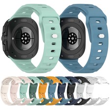 Silicone Watch Band For Samsung Galaxy Watch Ultra 2 47MM Soft Sport Strap