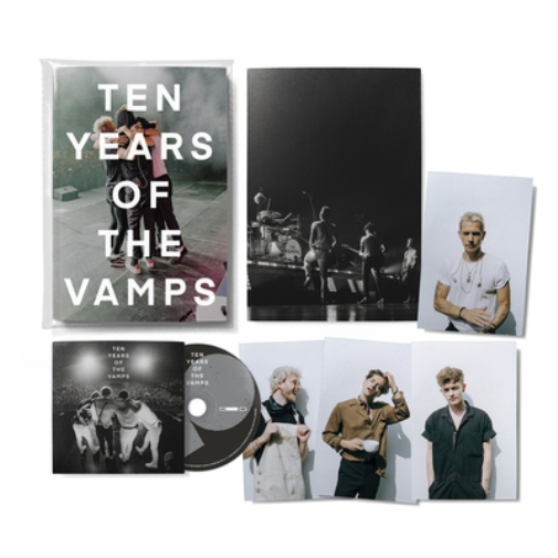 The Vamps Ten Years of the Vamps (CD) Album