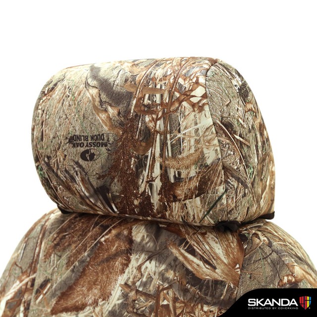 NEW CustomFit Neosupreme Camo Seat Covers Mossy Oak Duck Blind Solid