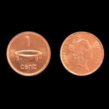 Fiji 1 cent, 2006, KM#49b, UNC