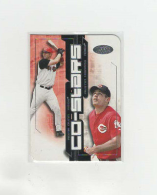 2002 Fleer Hot Prospects Co-Stars Adam Dunn / Austin Kearns #12CS