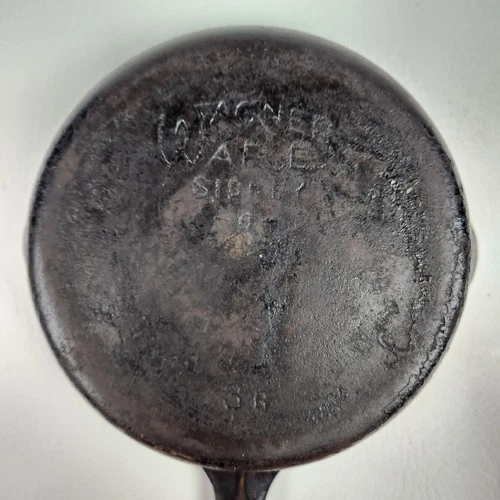 Vintage Wagner Ware Sidney Cast Iron Skillet Fry Pan 3B 6.5"