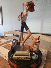 Cowboy Bebop: Ed and Ein (EXCLUSIVE) Resin Statue by First4figures