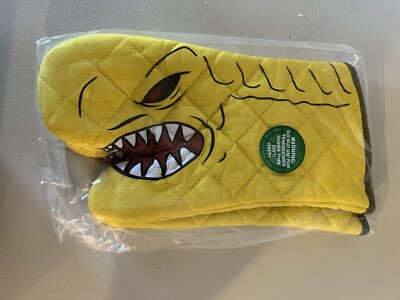 Lootcrate Exclusive Teenage Mutant Ninja Turtles Pizza Monster Oven Mits