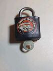 Vintage 1999 Mongoose Bmx Chain Lock & Key *Rare* Free Shipping