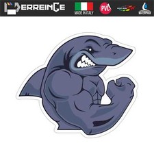SHARK sticker wall decal laptop wall vinyl helmet car motorcycle camper