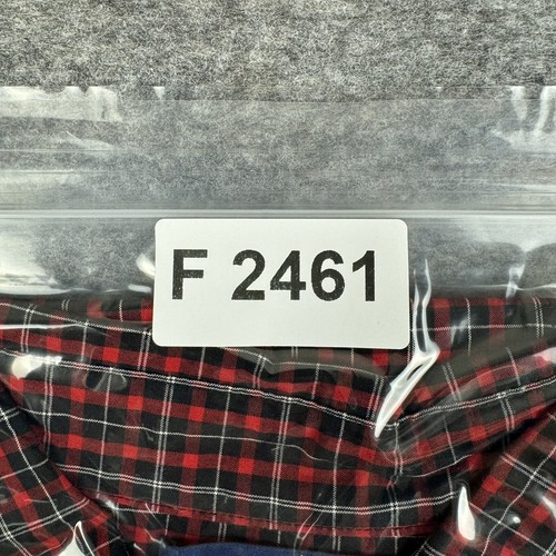 Ralph Lauren Button Down Shirt Long Sleeve Plaid Red Black Boys XL - Picture 15 of 15