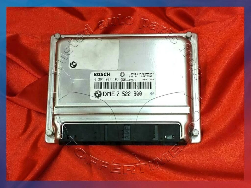 JUEGO LLAVES BMW E38 E39 E53 5 7 X5 SERIES 4.0I 4.4I M62 motor ecu dme módulo ews3 Foto 3 de 4