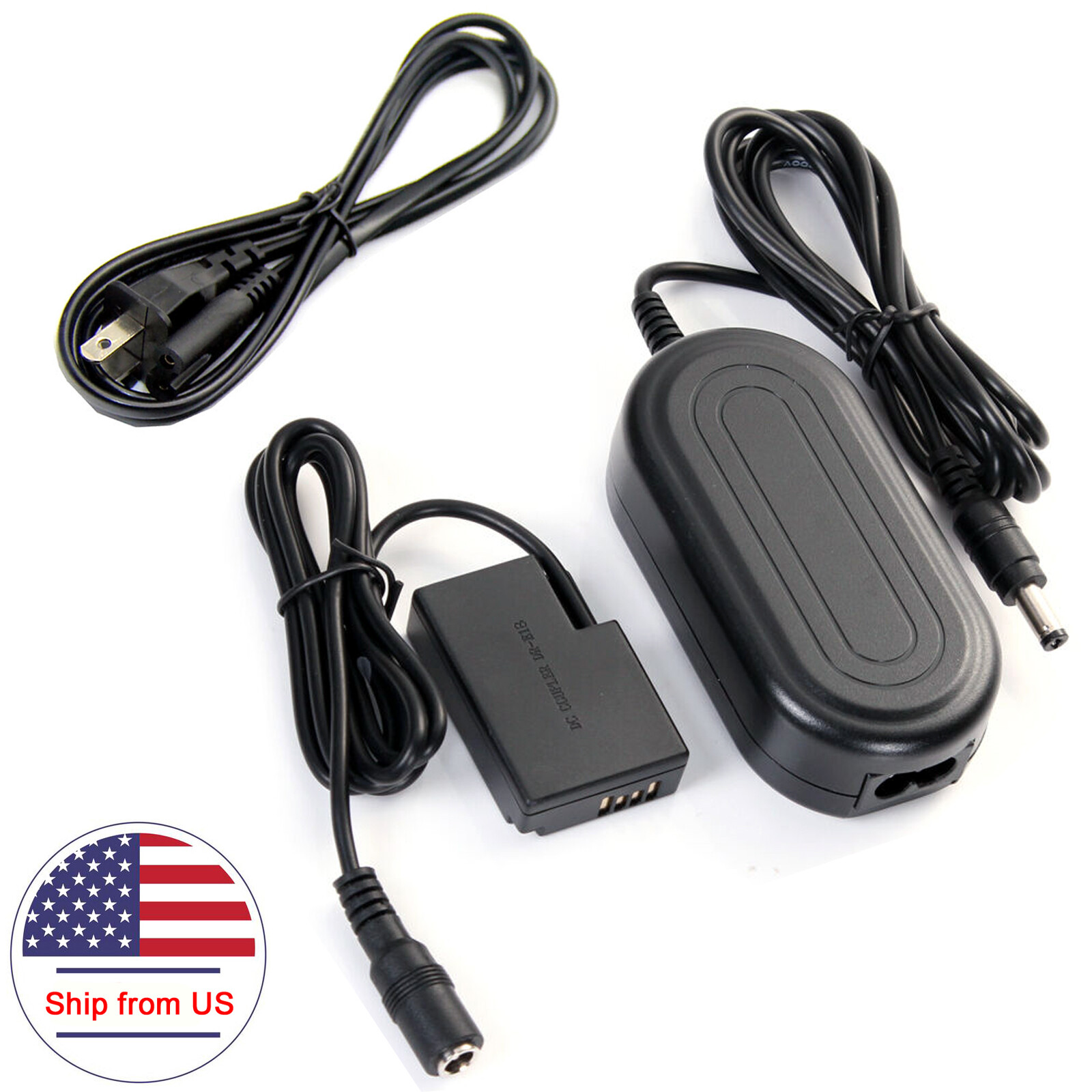 Power Charger For Canon Eos Rebel T6i T6s T7i Sl2