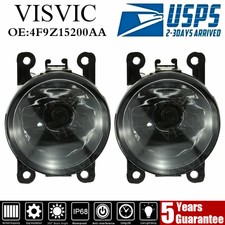 New 2pcs Fog Light Lamp With H11 Halogen Bulbs For Nissan 26154ea500 84501aj00a