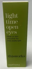 thisworks Light Time Open Eyes 0.5 fl oz / 15 ml