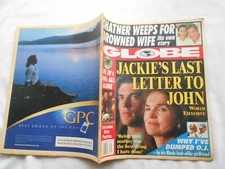 GLOBE Magazine-AUG 24,1999 JFK Jr.