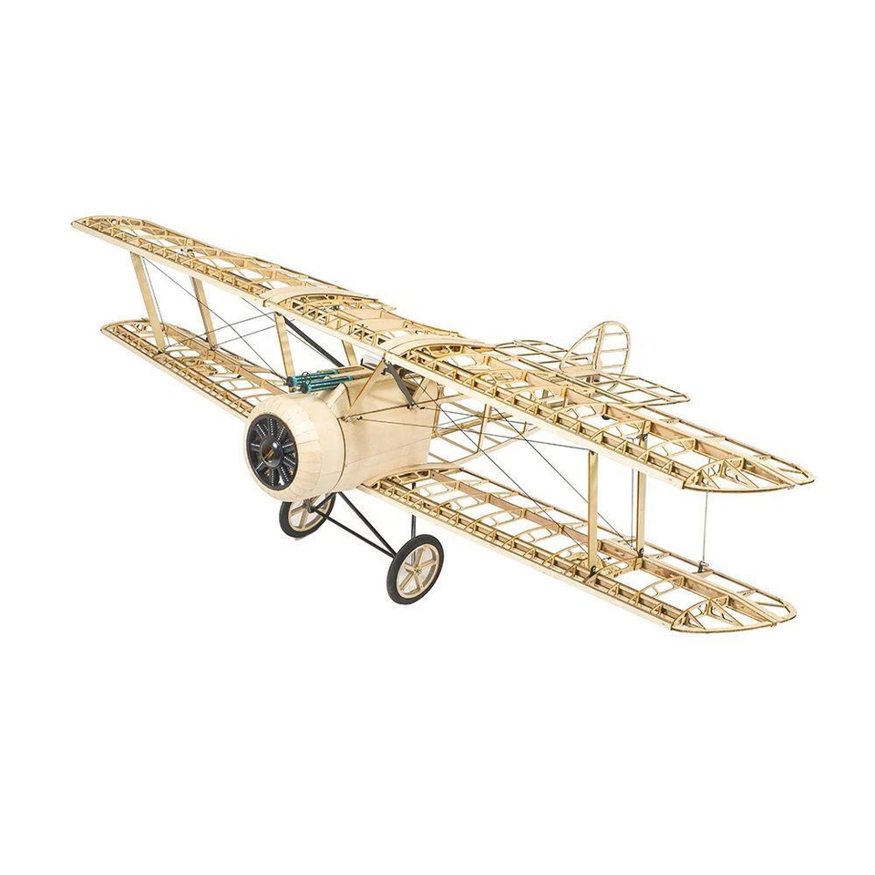 Sopwith Camel 1200mm Holzbaukasten Torcster Brushless Flugzeug 