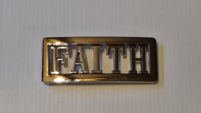 FAITH  Custom Personalized Name Belt Buckle -Put your name or word on Buckle