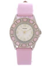 New Ladies Sekonda Pink Mother of Pearl Sparkling Watch 4901 Rrp £59.95