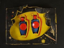 REMCO 2 WAY WALKIE TALKIES SPACE MODEL QX-2-AROUND 1950'S-RARE 
