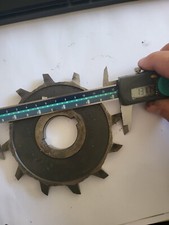 Scheiben- / Zahnradfr&auml;ser D133 B11 Z12 Bohrung 35 M3,5