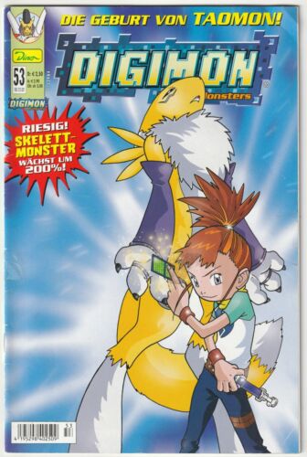 DIGIMON #53 without supplement, Dino 2003 MANGA COMIC BOOK Z1/1- - Picture 1 of 3
