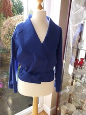Dollhouse Women's Royal Blue Jacket Lined Size 12 New