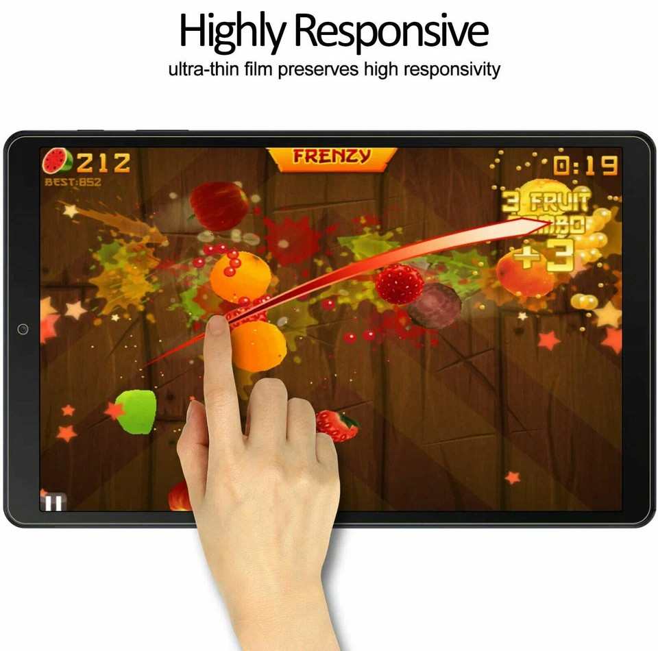 For Samsung Galaxy TAB A 10.1 SM-T510 SM-T515 Tempered Glass Screen Protector - Image 3 of 4