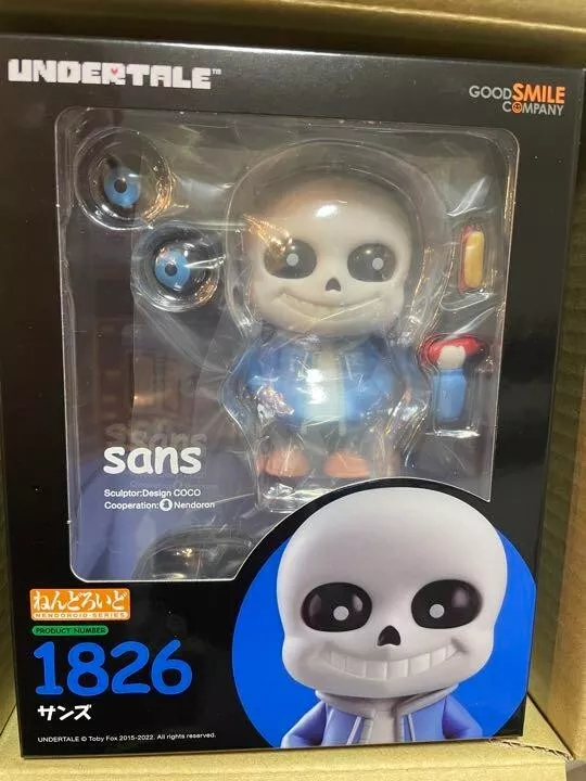 Good Smile Company - Undertale - Sans Nendoroid Action Figure  [COLLECTABLES] Action Figure, Collectible 