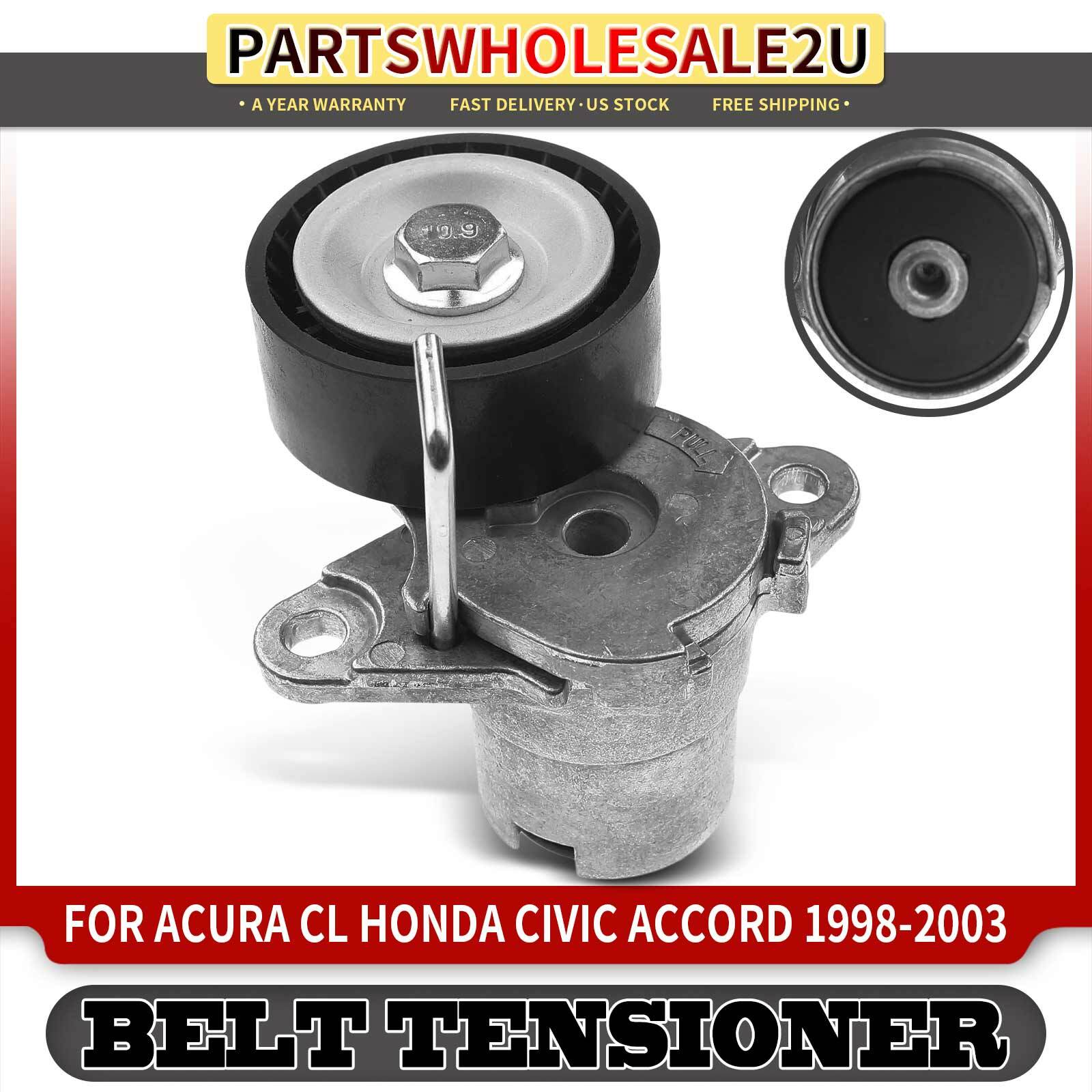 High-Performance Belt Tensioner for Audi A3 A4 A5 A6 Q3 Q5 Q7 VW Golf GTI 1.4L 1.8L 2.0L Engines-image