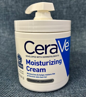 CeraVe Daily Moisturizing Cream with Pump  (19 oz.) FREE SHIPPING