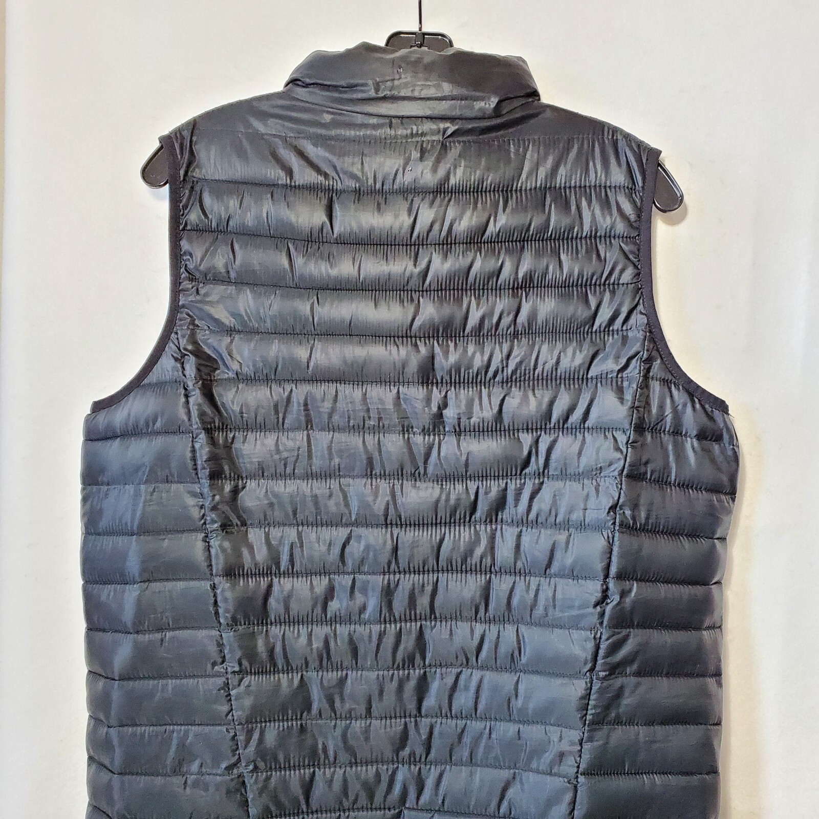 Fabletics Vest Mens Large Black Solid Full Zip Sl… - image 11